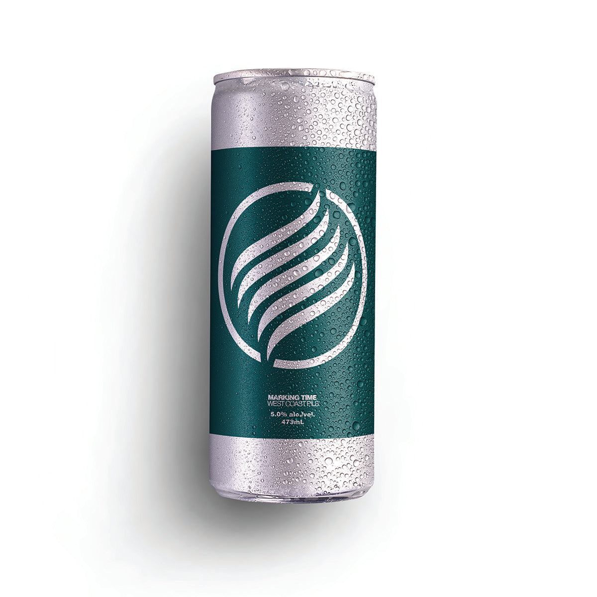 MARKING TIME-West Coast Pilsner 473ML Can