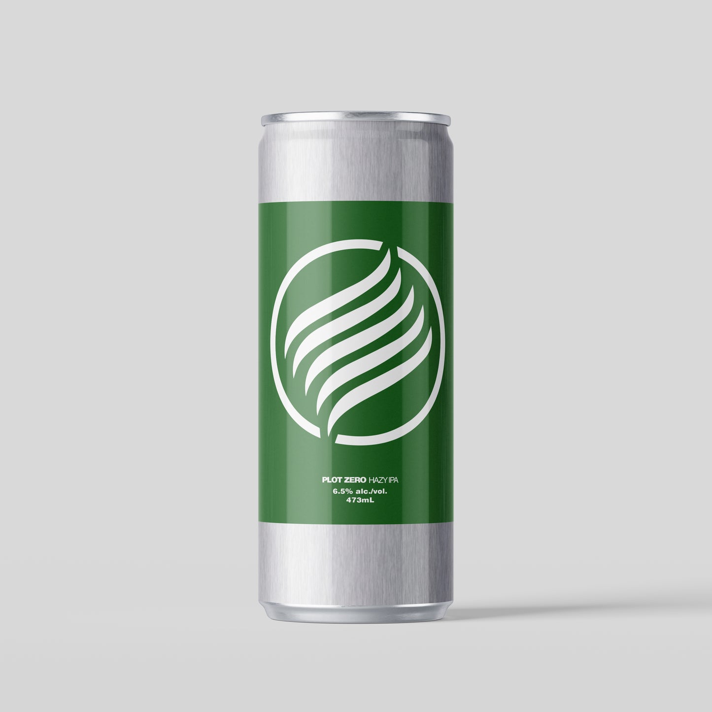 PLOT ZERO -Hazy IPA 473ML Can