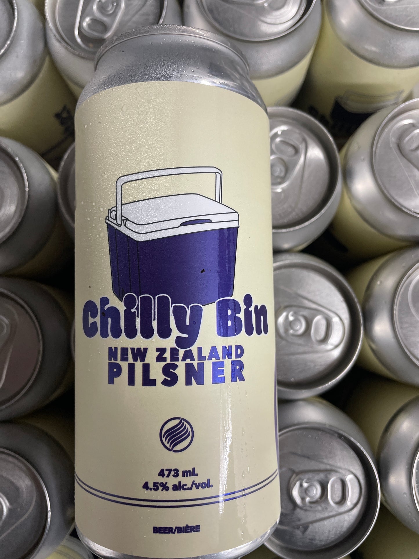 Chilly Bin 473ml cans