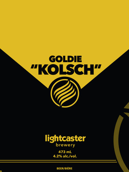 GOLDIE - KOLSCH - 473mL