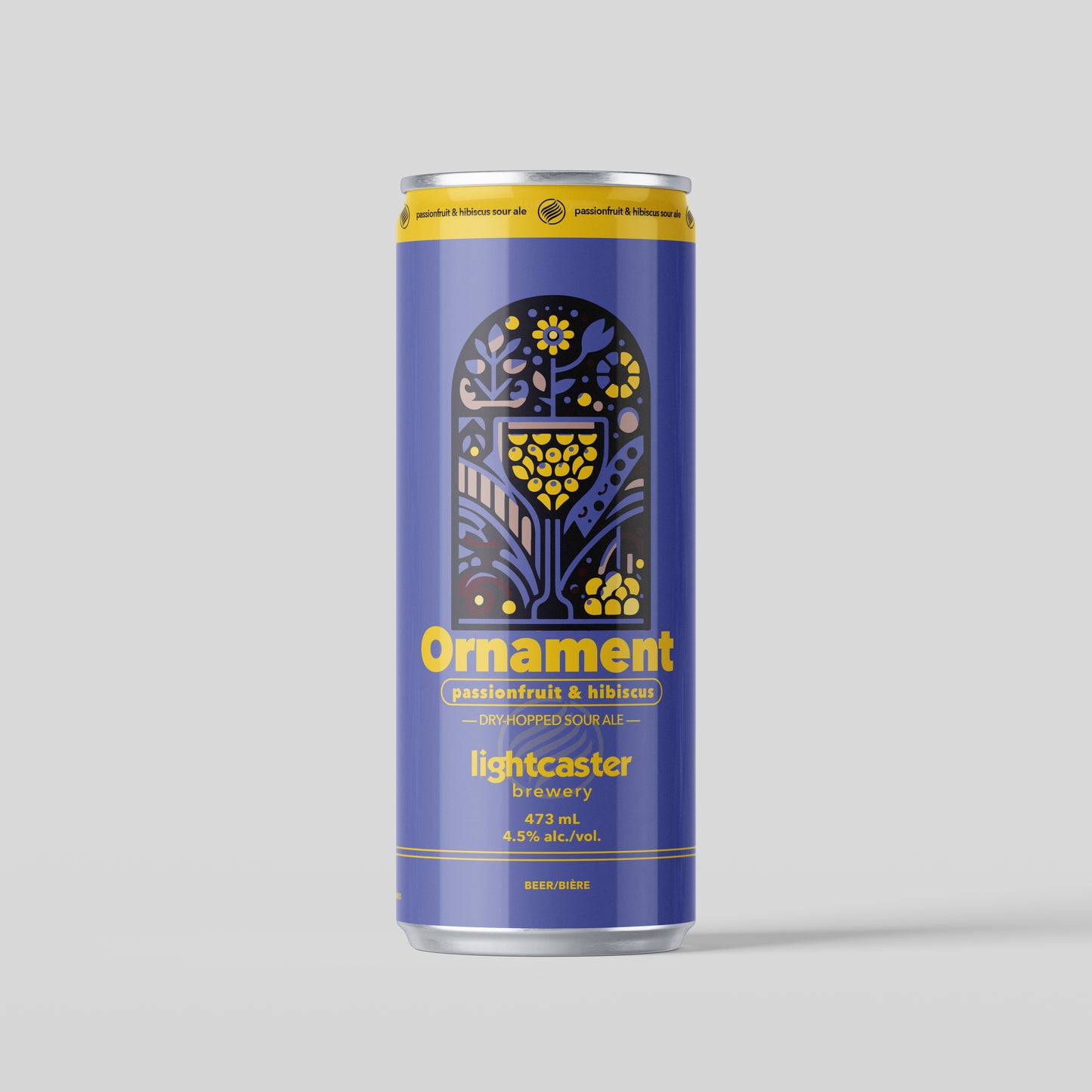 ORNAMENT - Passionfruit & Hibiscous 473ML Can