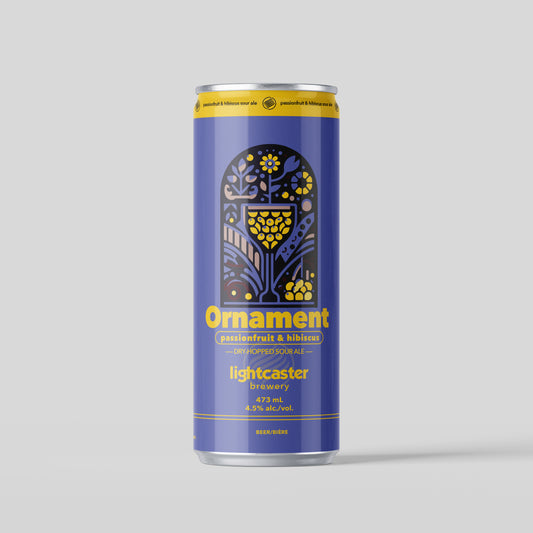 ORNAMENT - Passionfruit & Hibiscous 473ML Can