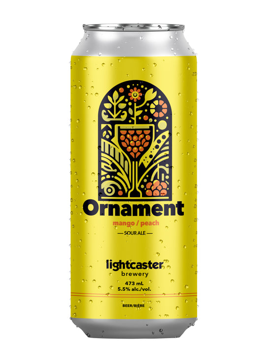 ORNAMENT - MANGO & PEACH - SOUR - 473 ml