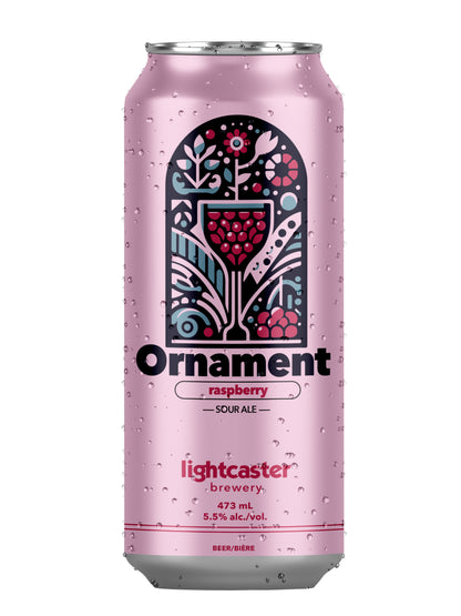 ORNAMENT - RASPBERRY - SOUR - 473 ml