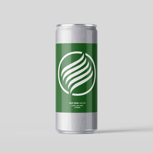PLOT ZERO -Hazy IPA  473ML Can