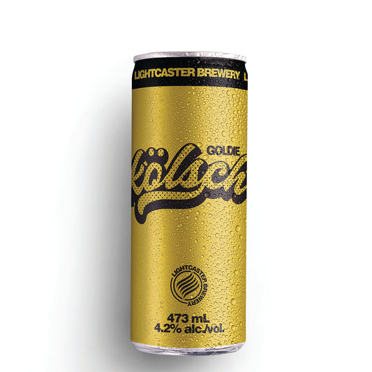 GOLDIE - KOLSCH - 473mL